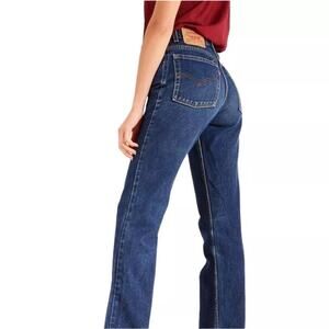 Vintage Levi's Strauss & Co 517 Bootcut high Rise Jeans Dark Wash Blue Size 11